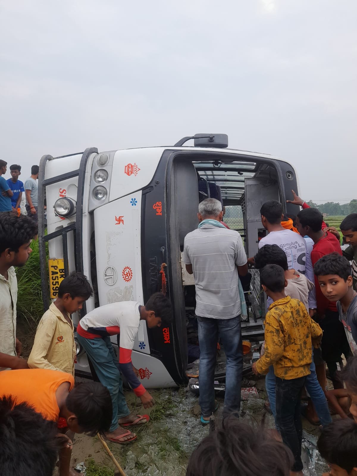 हिंदी समाचार |मोतिहारी जाने वाली बस नयागांव...
