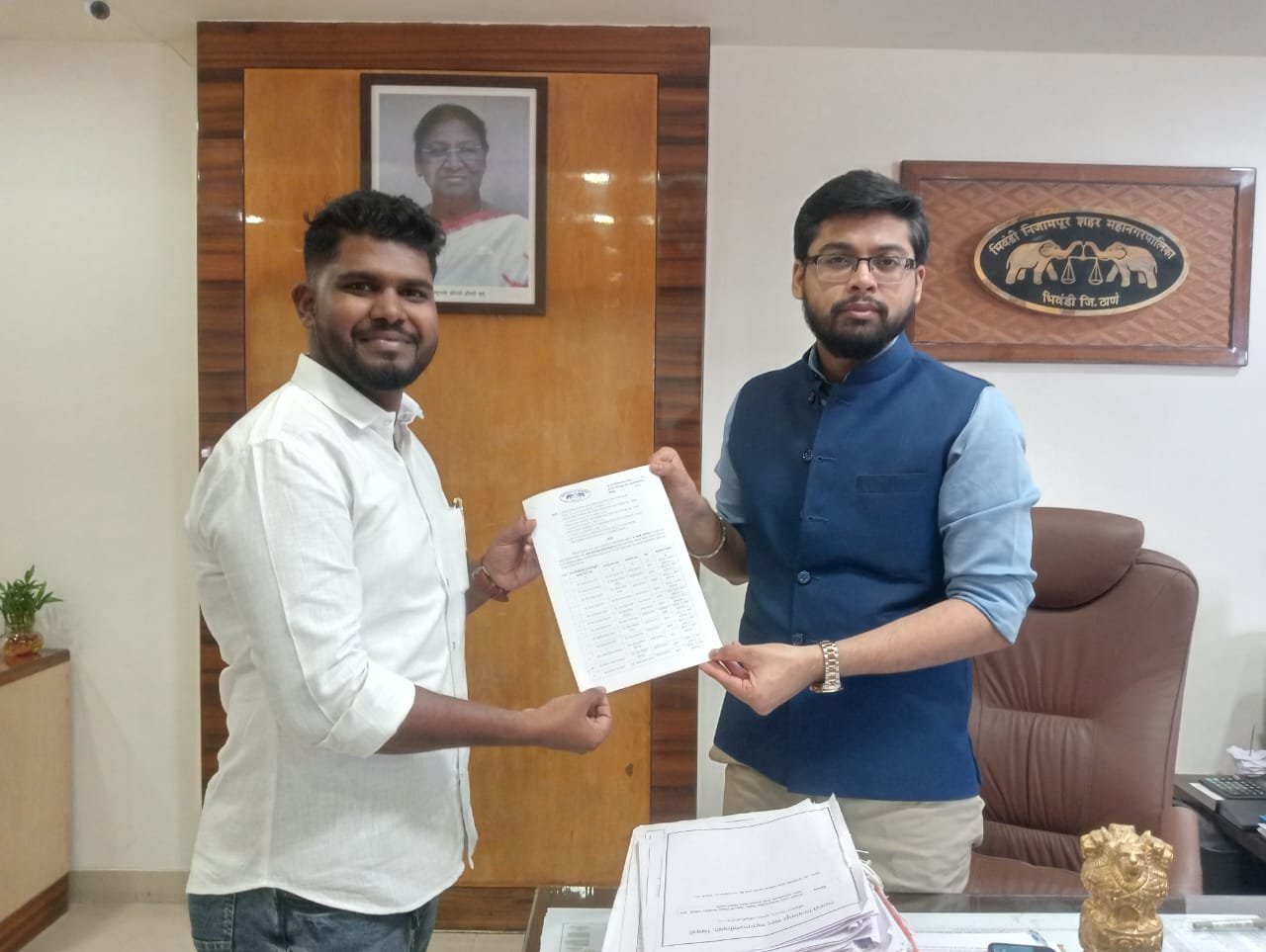 हिंदी समाचार |भिवंडी मनपा में 16 सफाई...