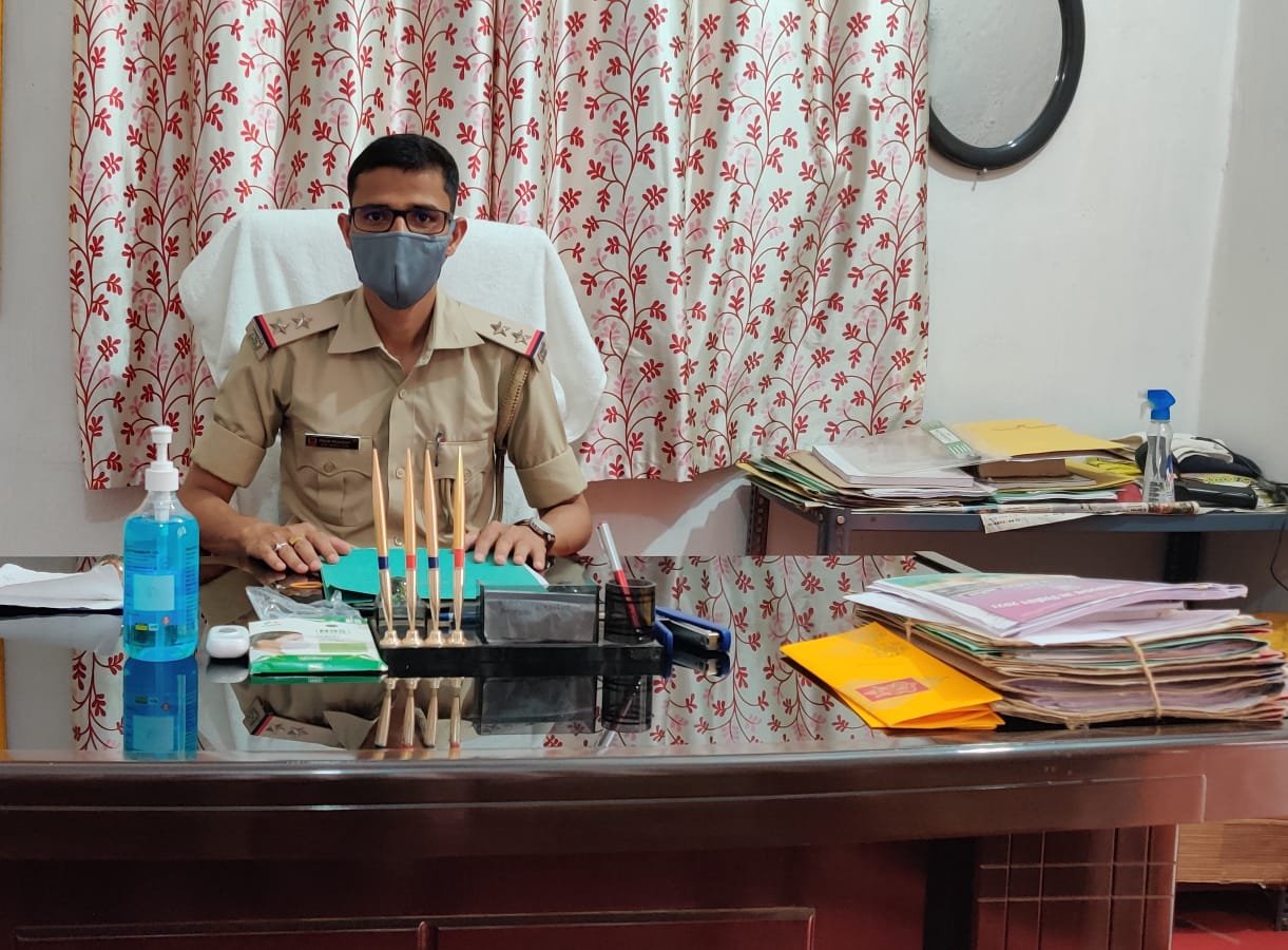 हिंदी समाचार | नए थाना प्रभारी प्रेम प्रदीप ने संभाला कार्यभार