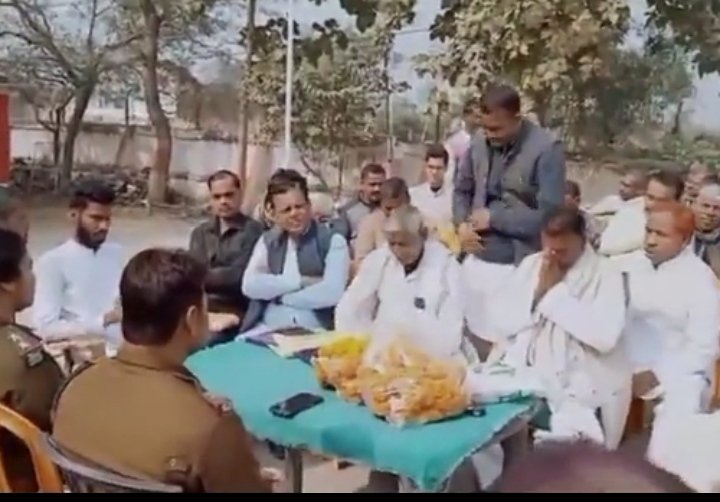 हिंदी समाचार |नुआवं थाना प्रभारी का विदाई...