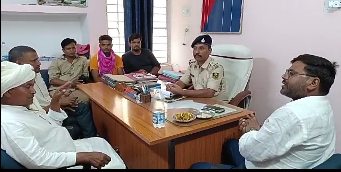 हिंदी समाचार |दशहरा पर्व पर शांति व्यवस्था...