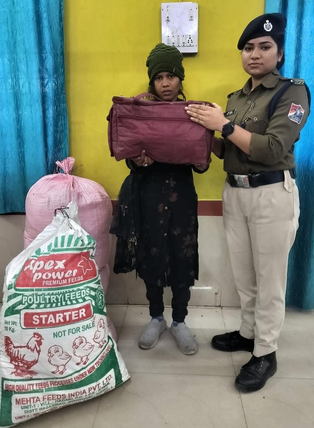 हिंदी समाचार |रेलवे सुरक्षा बल के द्वारा 3...