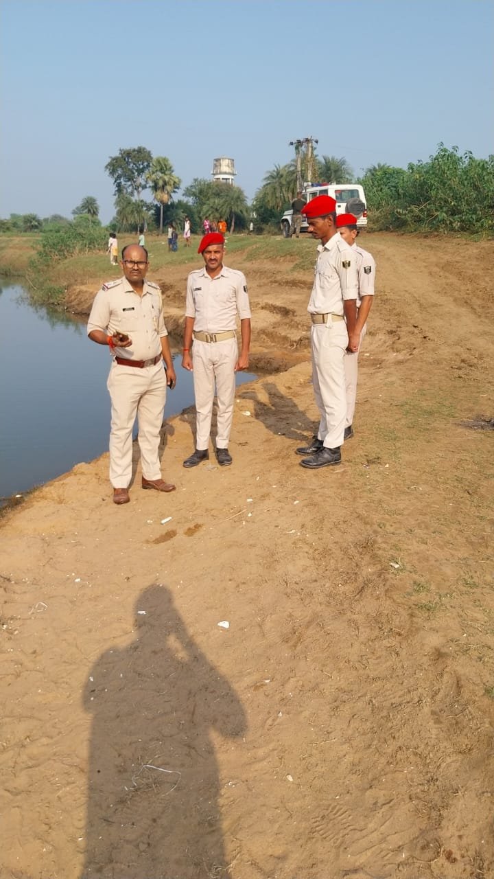 हिंदी समाचार |भगवानपुर थाना अध्यक्ष ने...