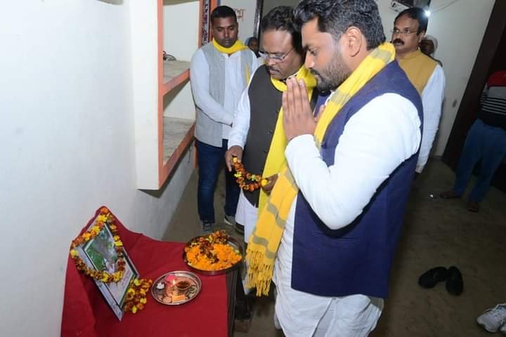 हिंदी समाचार |सुभासपा नेता के पिताजी के...