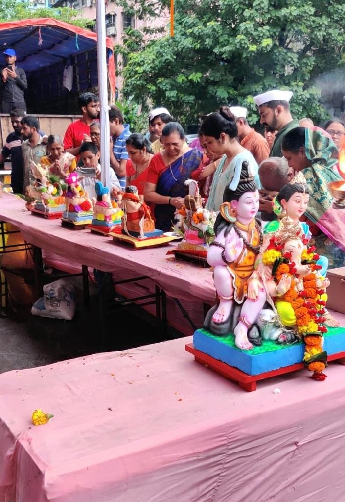 हिंदी समाचार |कल्याण में डेढ़ दिवसीय 15,655 श्री...