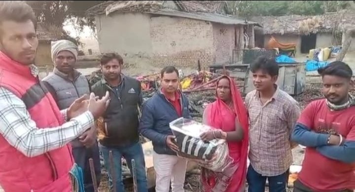 हिंदी समाचार |असहाय लोगों की मदद में अग्रणी...