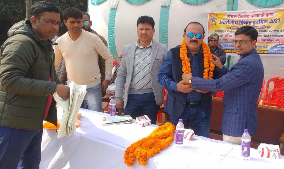 हिंदी समाचार |अंतराज्यीय क्रिकेट...