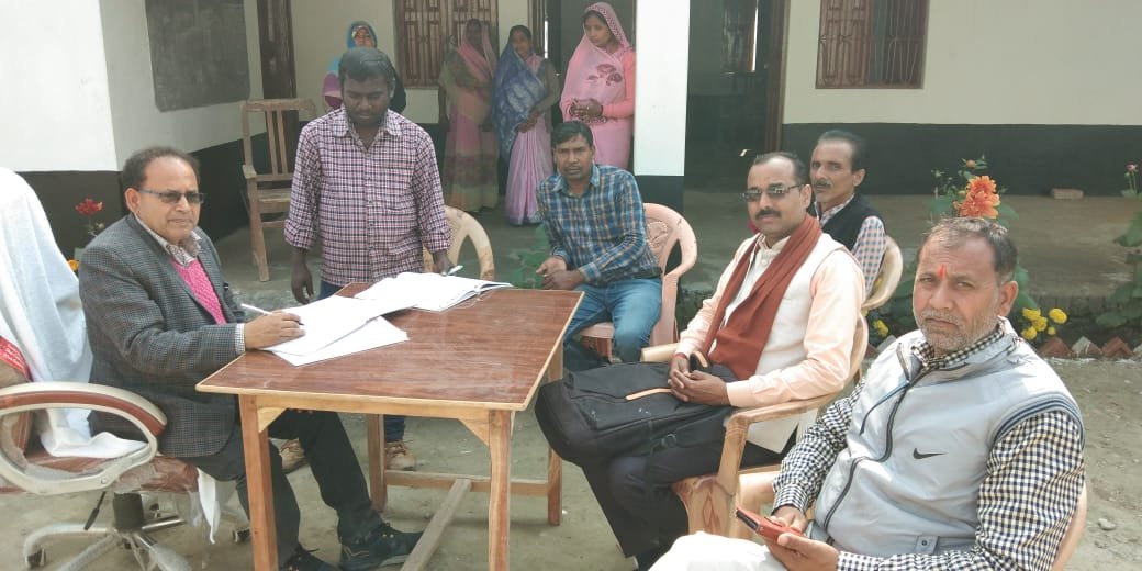 हिंदी समाचार |खंड शिक्षा अधिकारी ने किया...