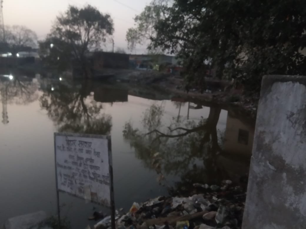 हिंदी समाचार |चांद तालाब का सुंदरीकरण...