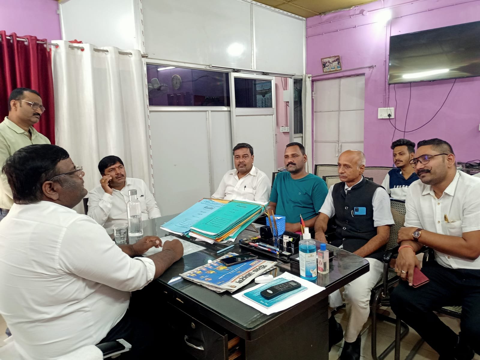 हिंदी समाचार |राष्ट्रीय लोक अदालत में विधिक...