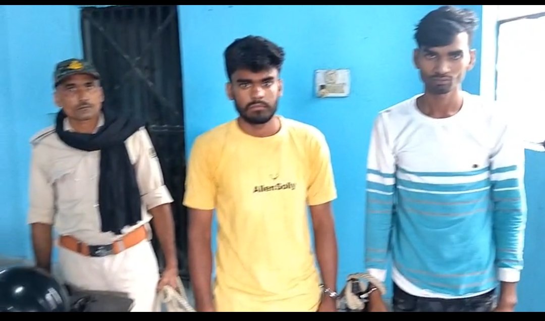 हिंदी समाचार |कैमूर पुलिस ने चोरीकांड का...