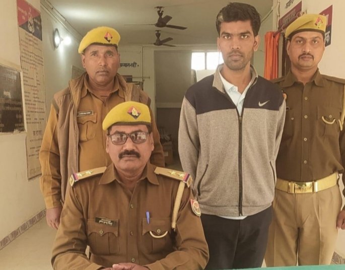 हिंदी समाचार |बरसठी पुलिस ने एक को किया...