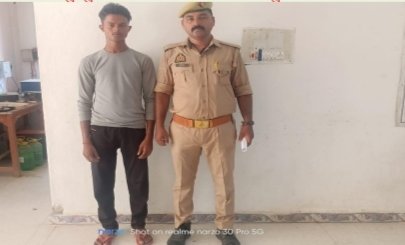 हिंदी समाचार |पॉक्सो एक्ट में फरार अभियुक्त...