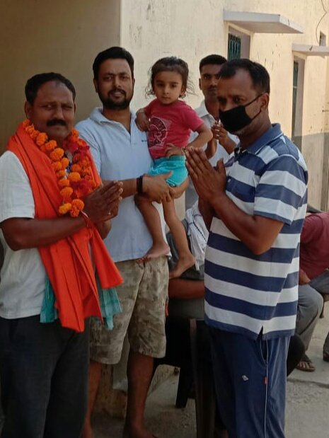 हिंदी समाचार |ओदरा धानापुर चंदौली में सफाई...