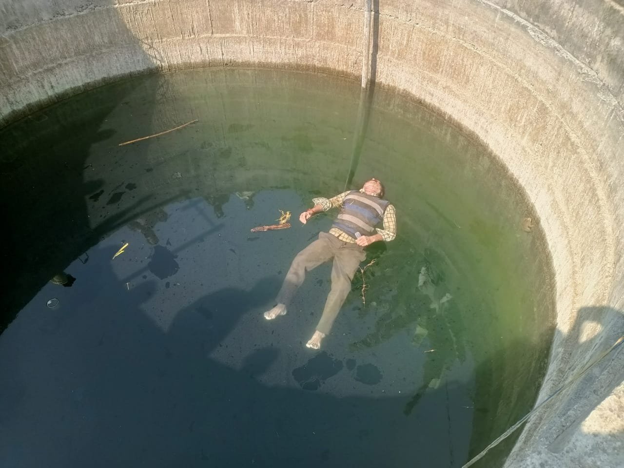 हिंदी समाचार |तीन दिन से लापता व्यक्ति  का शव...