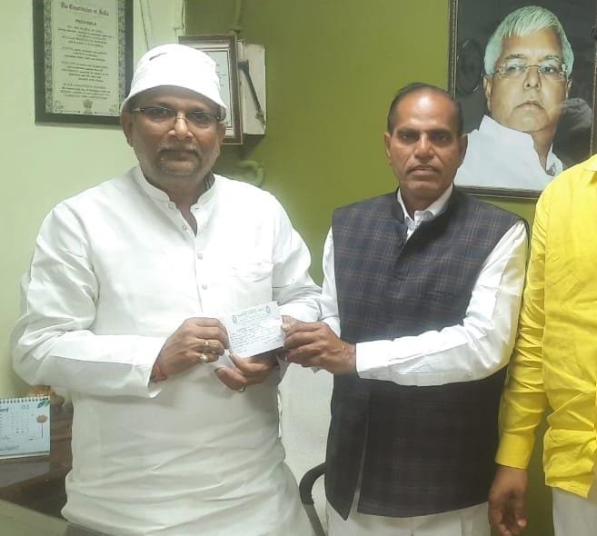 हिंदी समाचार |शशिभूषण मौर्य ने बसपा को छोड...