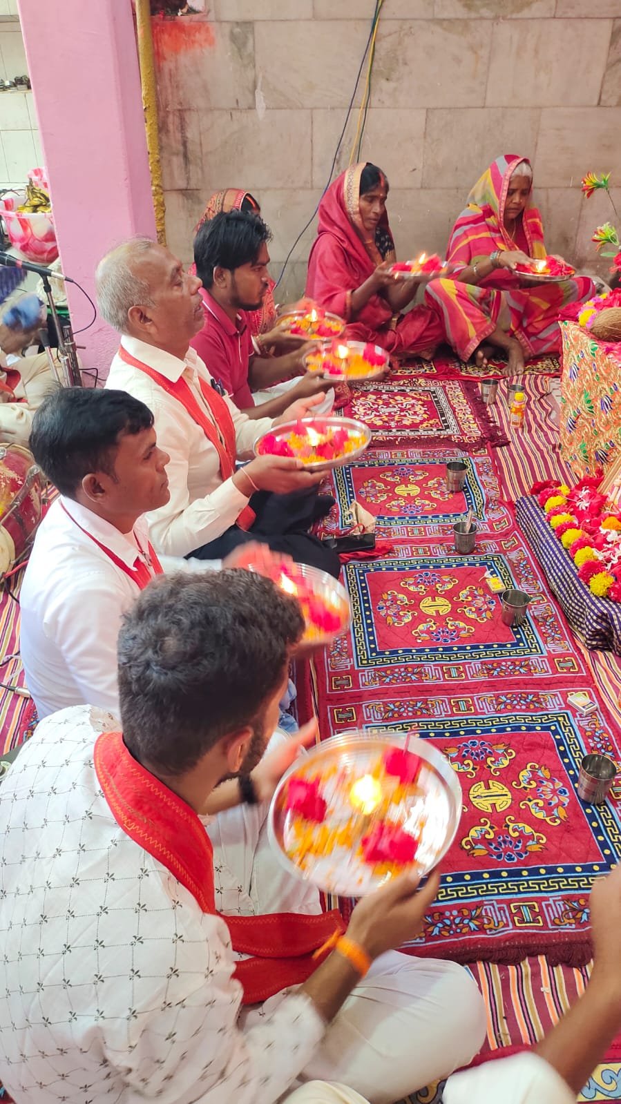हिंदी समाचार | मां तारा मंदिर में माहाआरती...