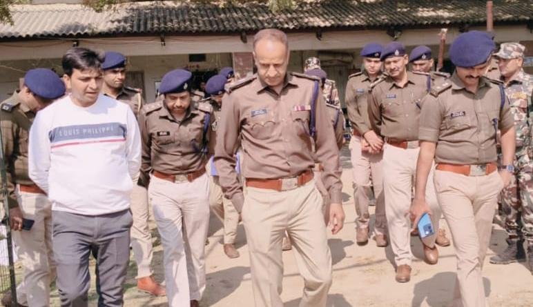 हिंदी समाचार |पुलिस लाइन स्थित संयुक्त भवन...