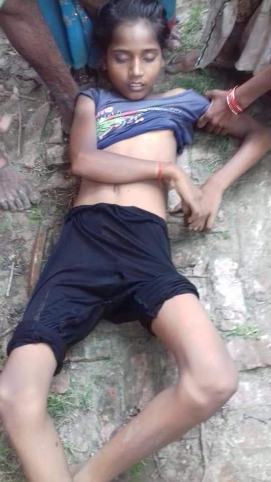 हिंदी समाचार | केरमुआ का साग लाने गयी दो बच्चियों की तालाब में डूबने से हुयी मौत