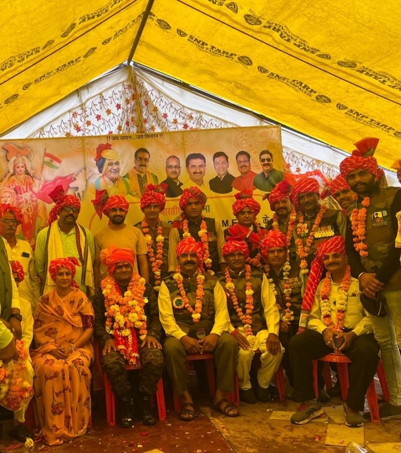 हिंदी समाचार |सैनिक के रिटायरमेंट पर भाजपा...