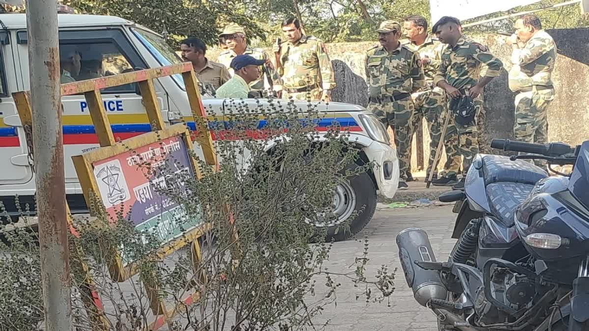 हिंदी समाचार |पडघा–बोरिवली में एटीएस व ईडी...