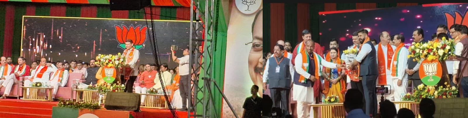 हिंदी समाचार |बदलापुर में बीजेपी की विशाल...