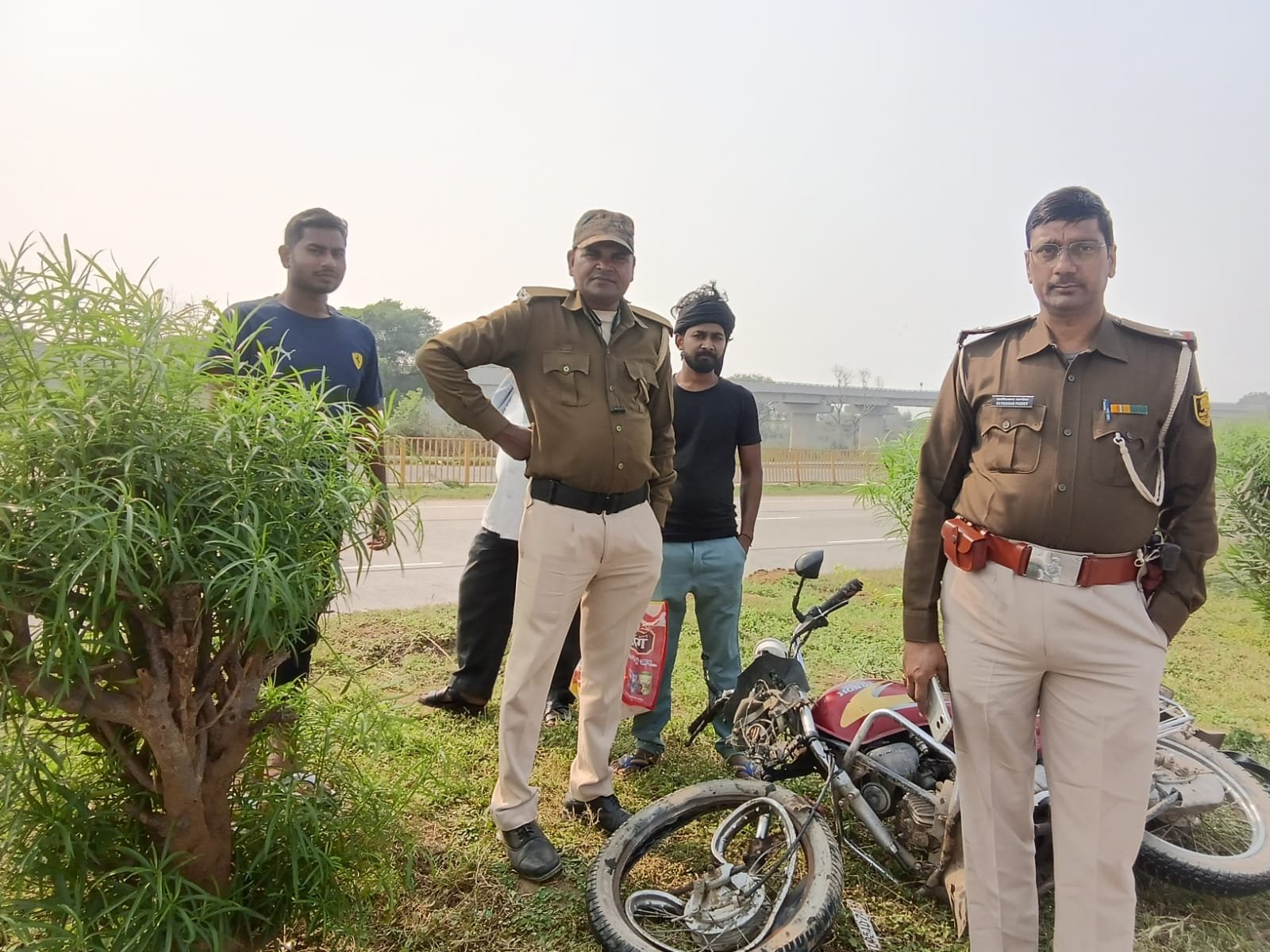 हिंदी समाचार |अज्ञात वाहन की चपेट में आने से...