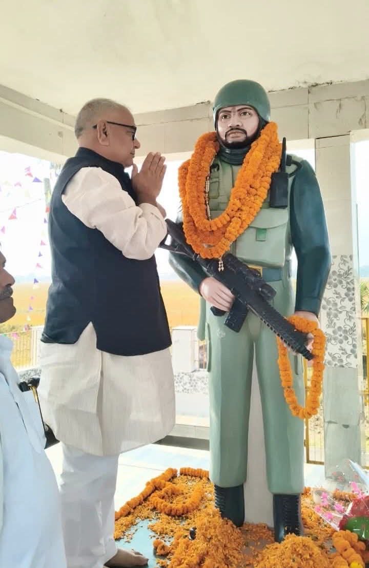 हिंदी समाचार |शहीद गरूड कमांडो ज्योति...