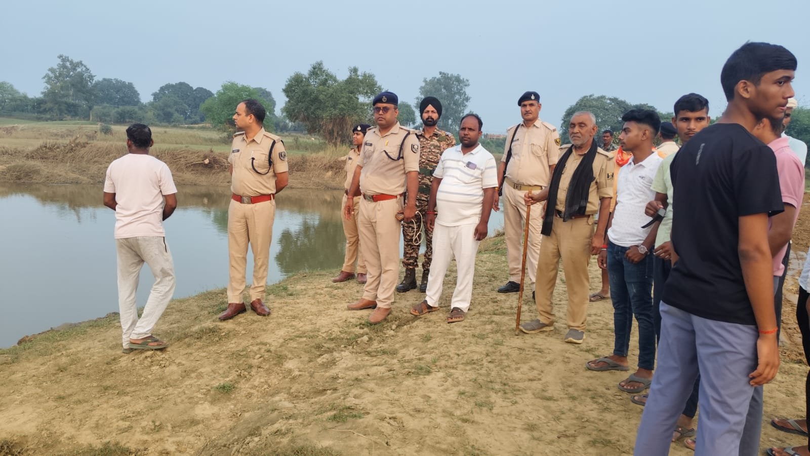 हिंदी समाचार |छठ पर्व को ले पुलिस ने किया...