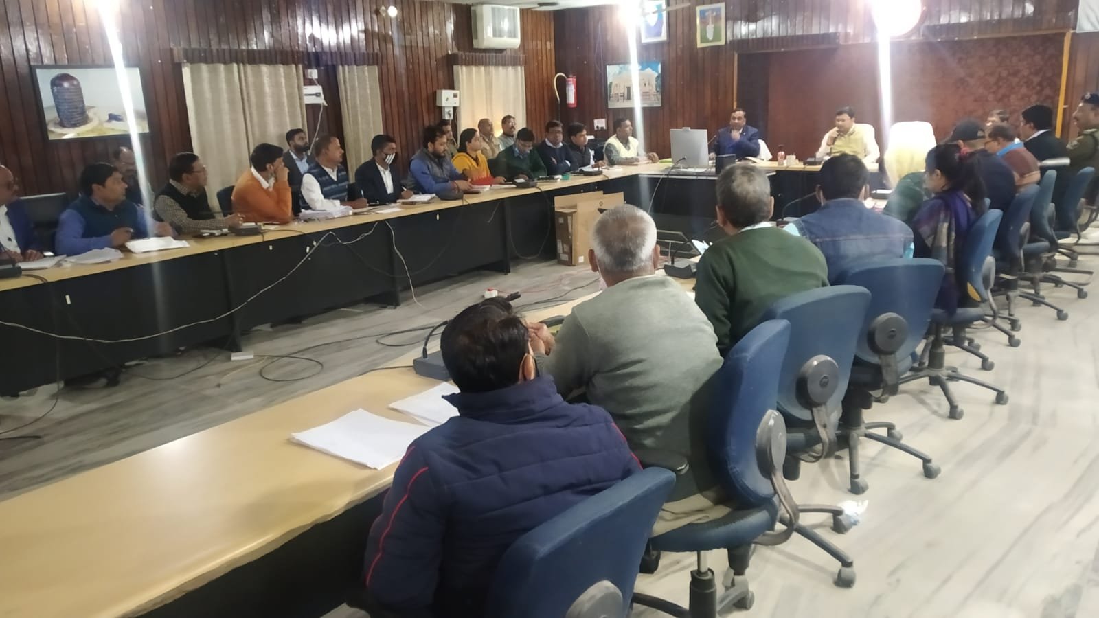 हिंदी समाचार |राजस्व विभाग एवं विभिन्न...