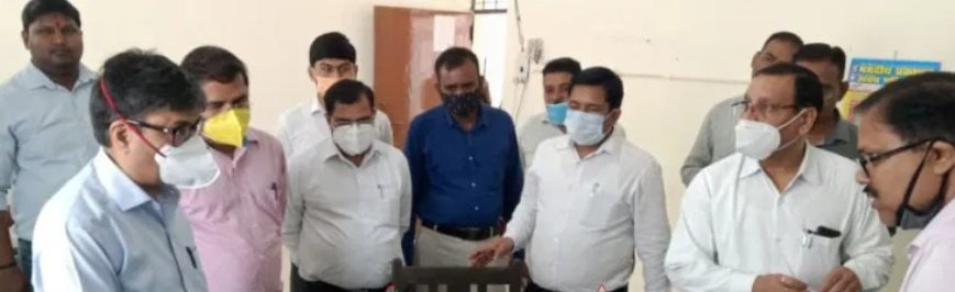 हिंदी समाचार |मंडलायुक्त ने किया सोहावल...