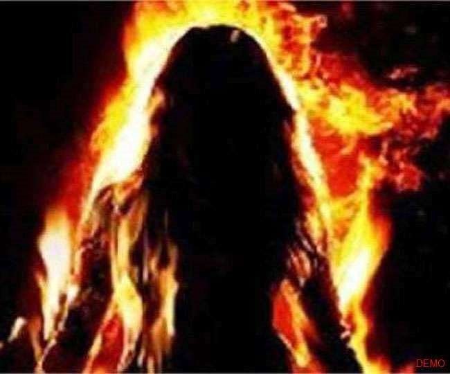 हिंदी समाचार |जमीन विवाद के कारण महिला ने की...