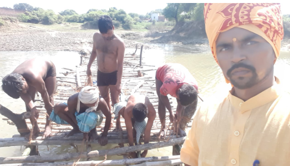 हिंदी समाचार |अपने खुद के खर्चे व मेहनत से  75...