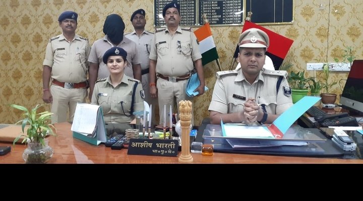 हिंदी समाचार |रोहतास पुलिस को मिली बड़ी...