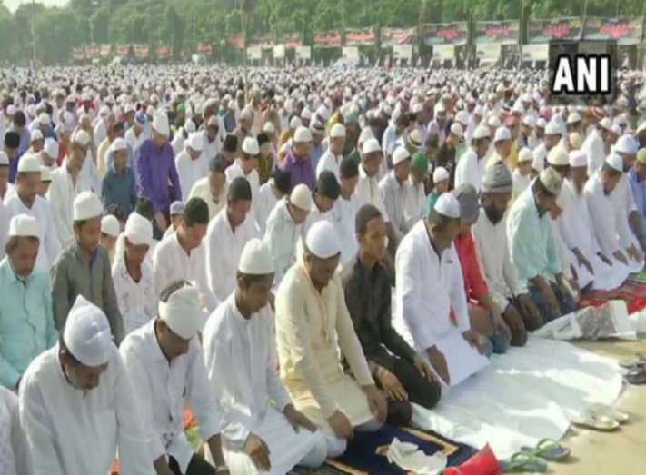 हिंदी समाचार |बकरीद के मौके पर दी बधाइयां
