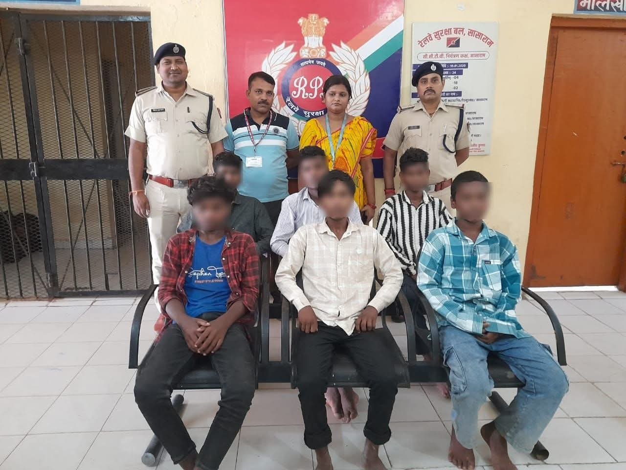 हिंदी समाचार |रेलवे सुरक्षा बल और ‘बचपन...