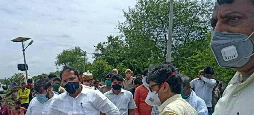 हिंदी समाचार |रुदौली व सोहावल मे बाढ़ पीड़ितो...