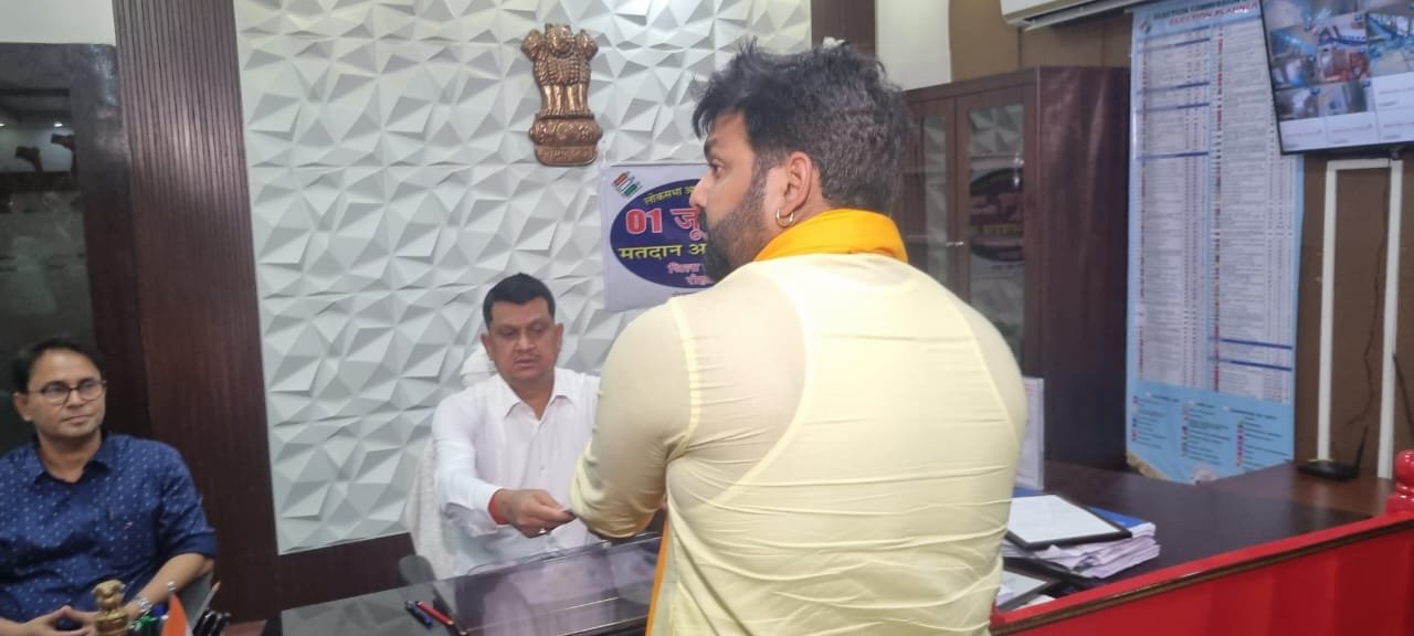 हिंदी समाचार |निर्दलीय प्रत्याशी के रूप में...