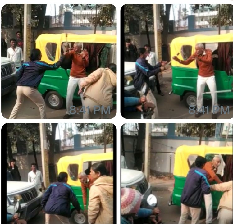 हिंदी समाचार |महिला पुलिसकर्मियों पर चढ़ा...