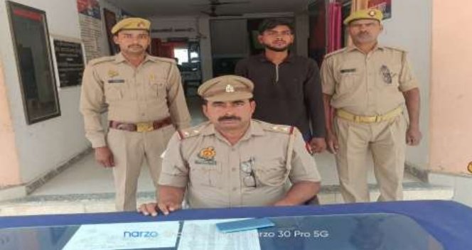 हिंदी समाचार |बरसठी पुलिस ने पॉक्सो मामले...