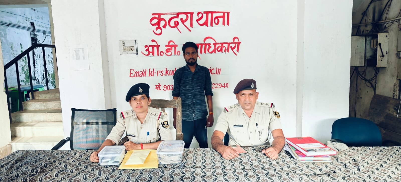 हिंदी समाचार |नशे के विरुद्ध थाना प्रशासन...