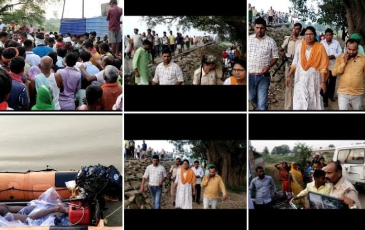 हिंदी समाचार |दुर्गावती नदी में नहाने के...