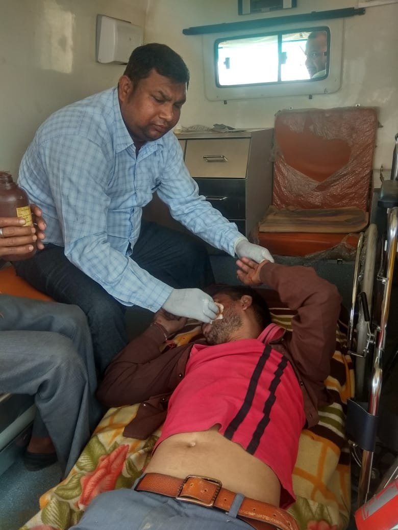 हिंदी समाचार |देऊरी गांव में पत्थर की खदान...