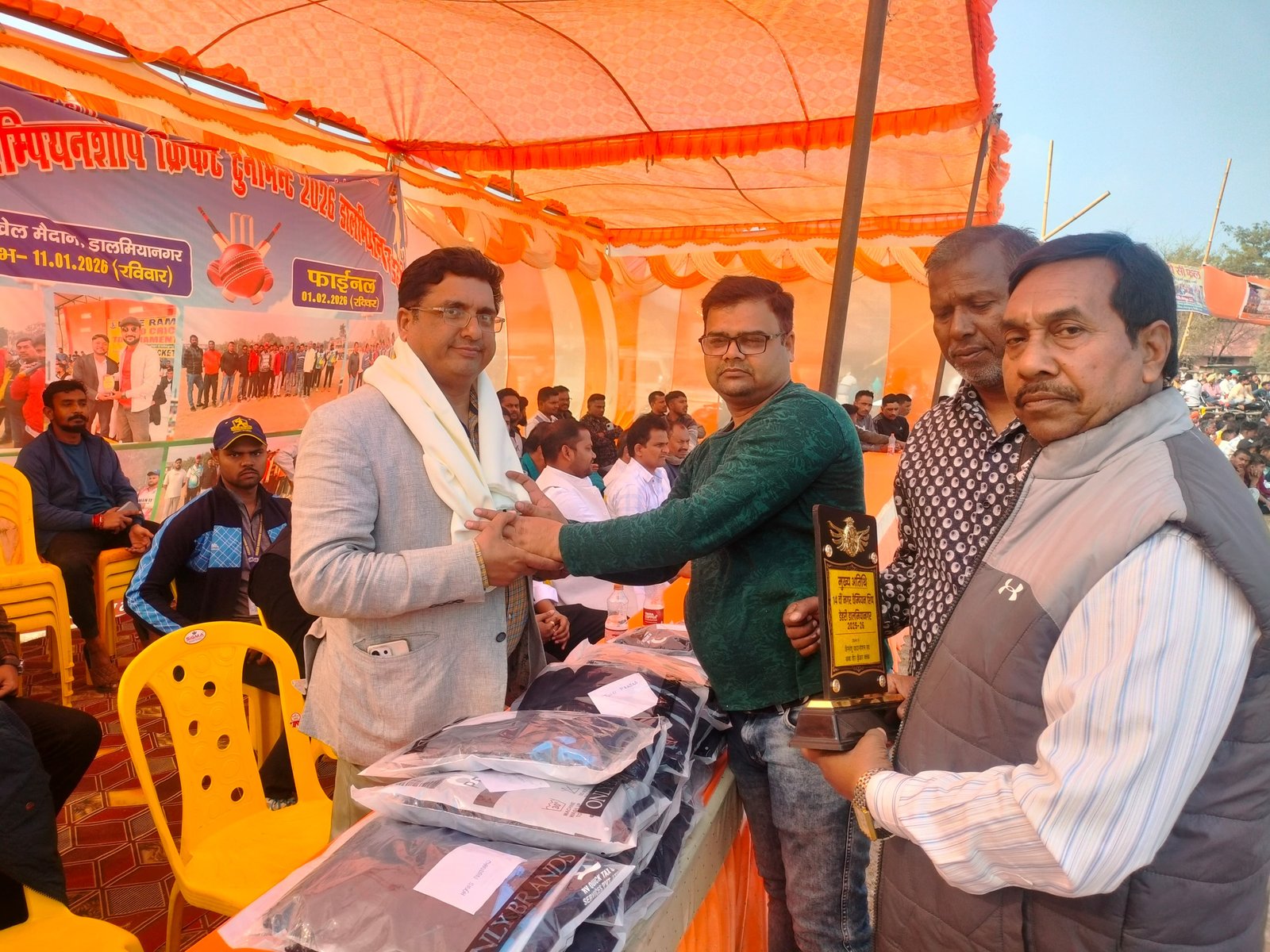 हिंदी समाचार |नगर चैंपियनशिप की पहली फाइनल...