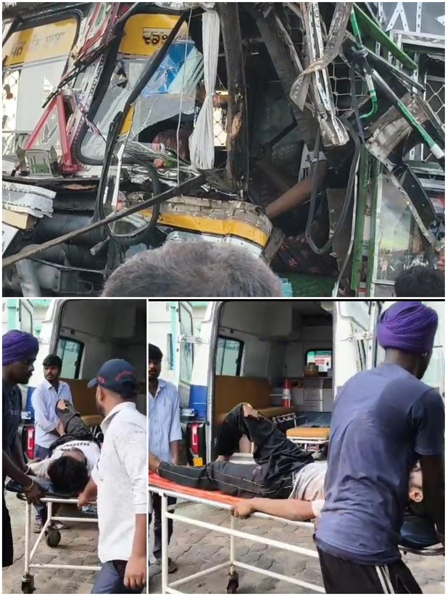 हिंदी समाचार | पुसौली NH-19के समीप भीषण सड़क...