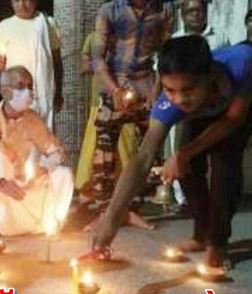 हिंदी समाचार |कोरोना के विनाश हेतु राम नगरी...