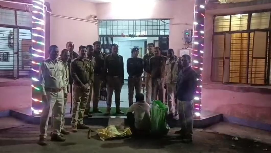 हिंदी समाचार |माचलपुर पुलिस की बड़ी...