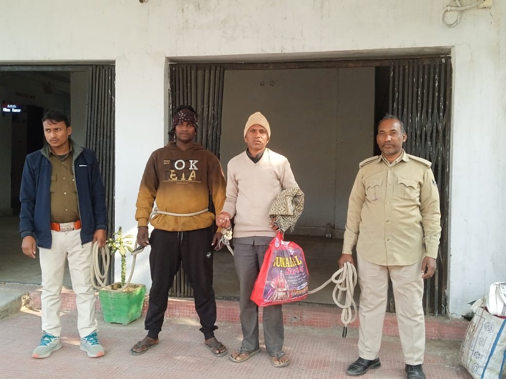 हिंदी समाचार |थाना प्रशासन द्वारा विभिन्न...