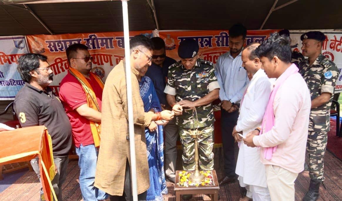 हिंदी समाचार |एसएसबी ने 50 युवतियों को दिया...
