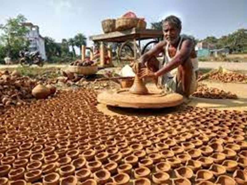 हिंदी समाचार |दीपावली पर्व पर माटीकला...